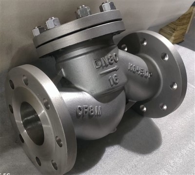 Lyfttyp Kontrollventil