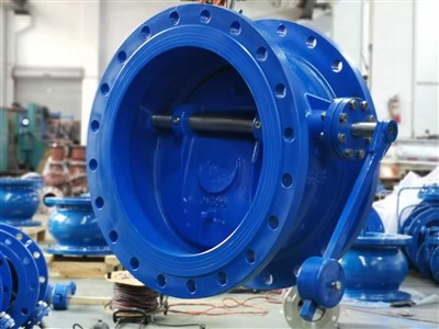 Fjärilskontrollventil